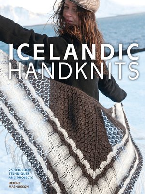 cover image of Icelandic Handknits